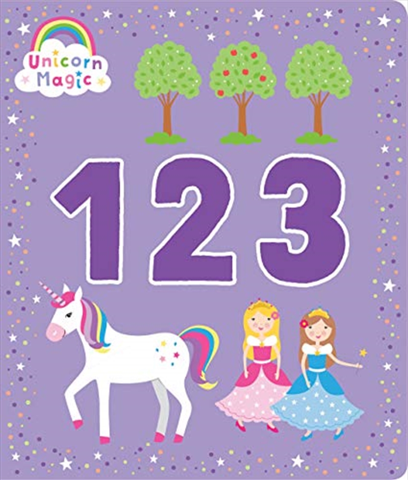Unicorn Magic Board Book 123/Product Detail/Reading