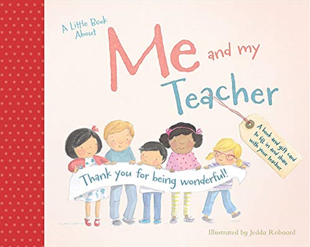 A Little Book About Me And My Teacher/Product Detail/Children