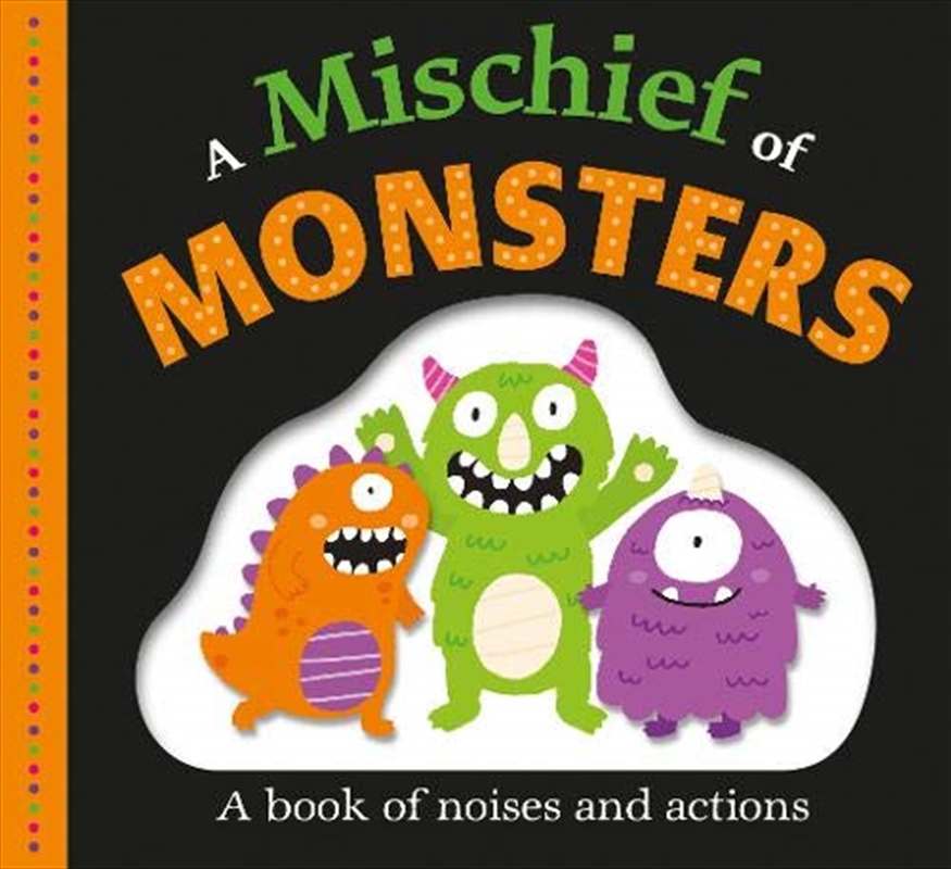 Picture Fit A Mischief Of Monsters/Product Detail/Childrens