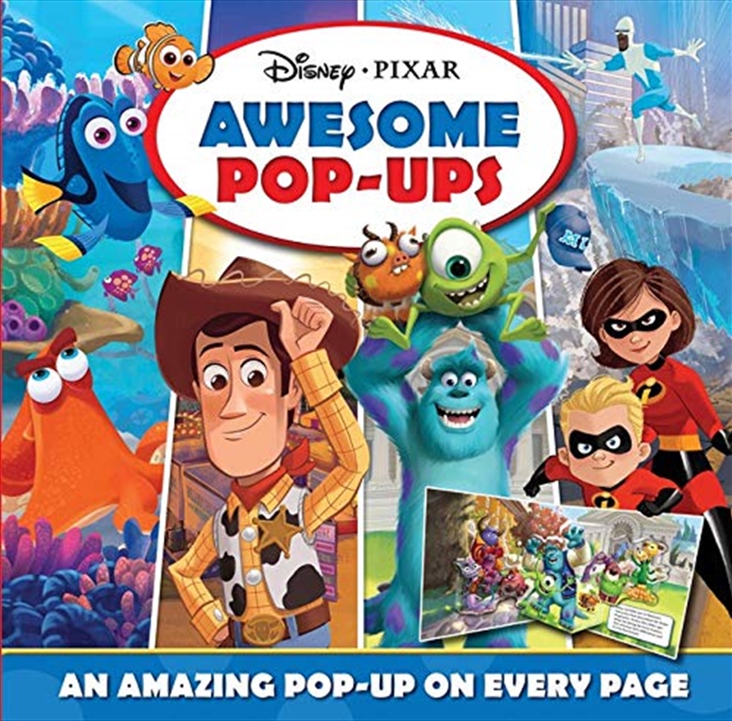 Awesome Pop-ups (disney Pixar)/Product Detail/General Fiction Books