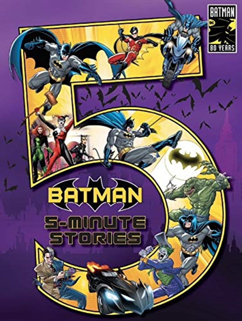 Batman: 5-minute Stories/Product Detail/Children