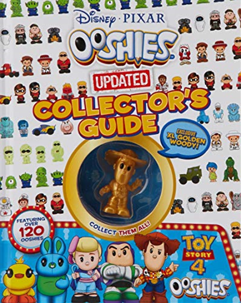 Ooshies Collector's Guide: Disney-Pixar 2019 With Toy Story Figurine/Product Detail/Fantasy Fiction