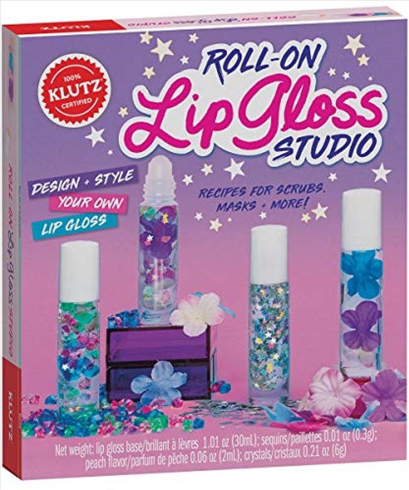 Roll On Lip Gloss Studio/Product Detail/Kids Activity Books
