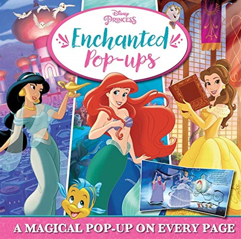 Enchanted Pop-ups (disney Princess)/Product Detail/Fantasy Fiction