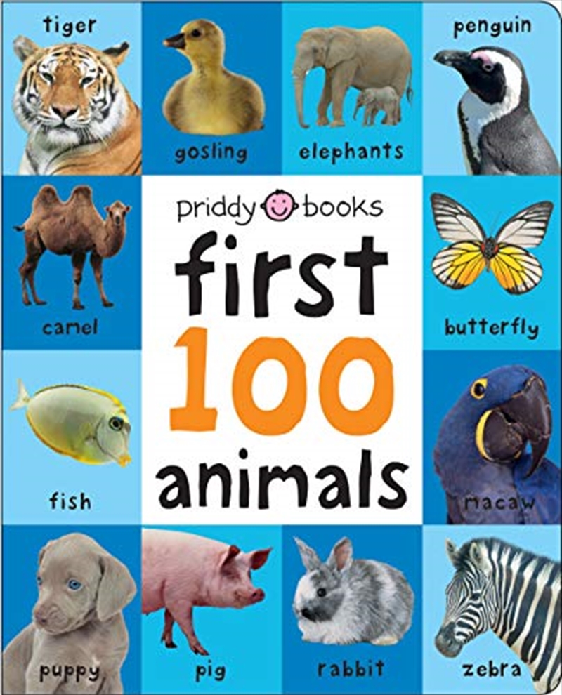 First 100 Soft To Touch Animals (large Ed)/Product Detail/Childrens