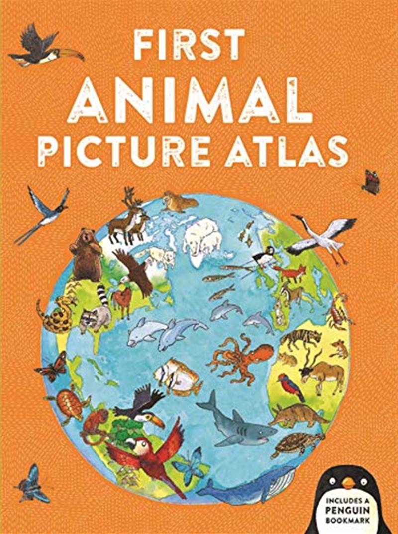 First Animal Picture Atlas/Product Detail/Reading