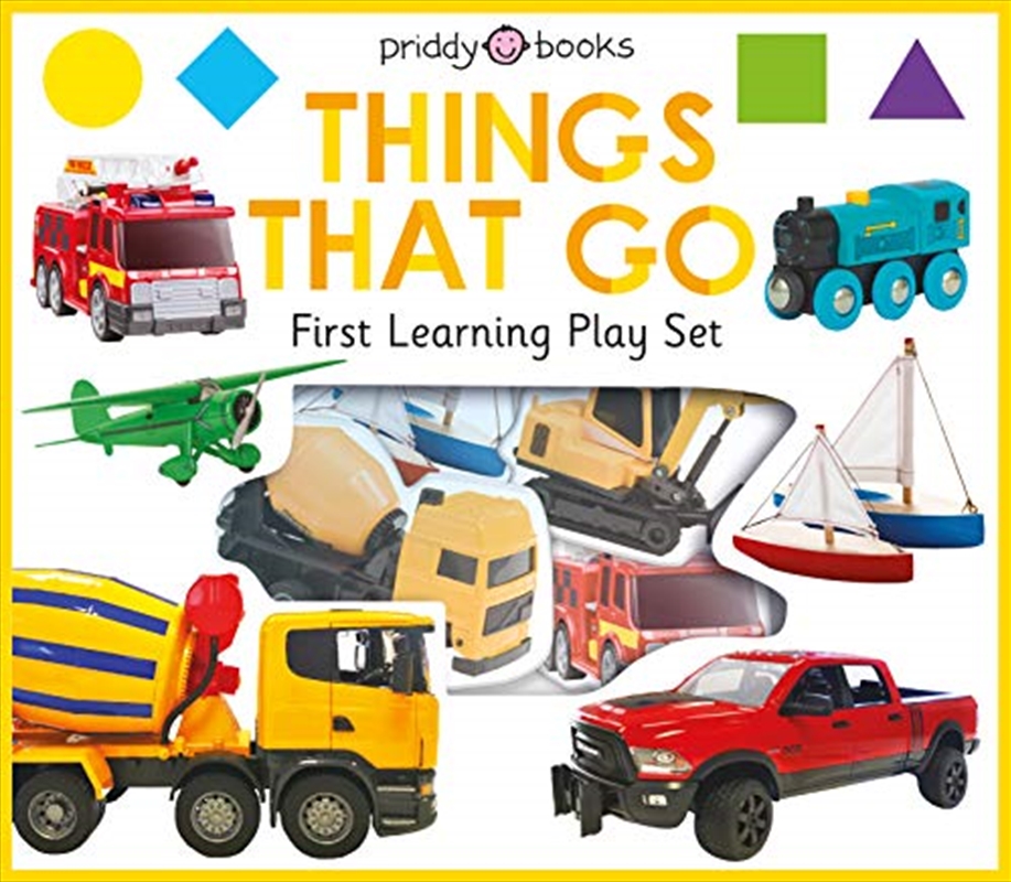 First Learning Things That Go Play Set/Product Detail/Childrens