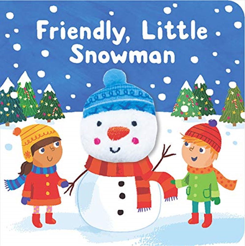 Friendly Little Snowman Finger Puppet Book/Product Detail/Childrens