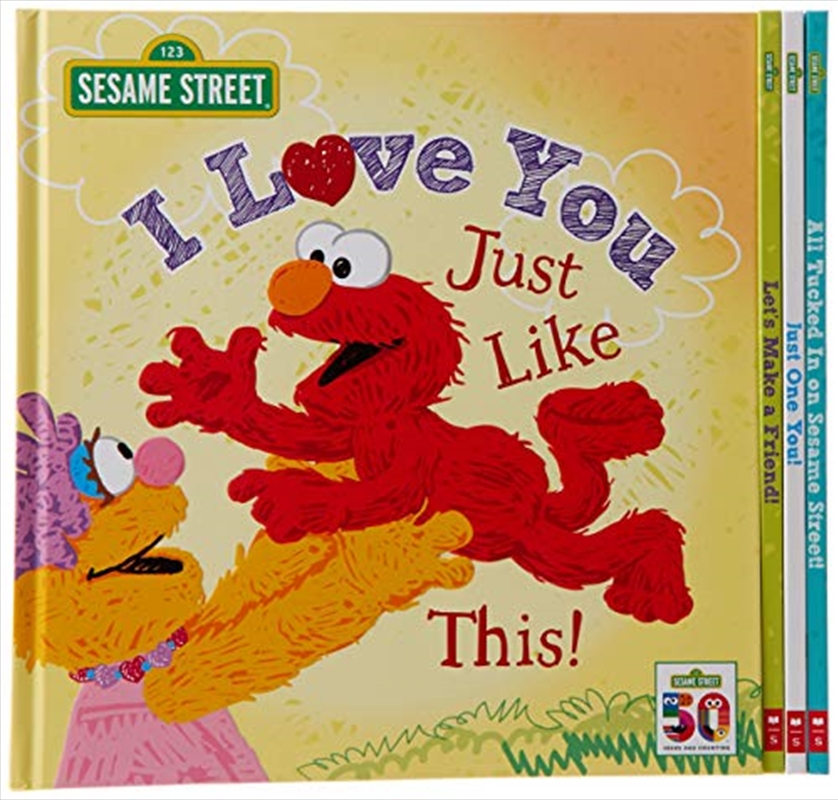 Sesame Street: Friendship Collection Boxed Set (4 Storybooks)/Product Detail/Kids Activity Books
