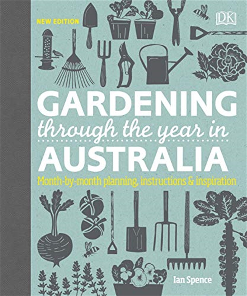 Gardening Through the Year in Australia | Hardback Book