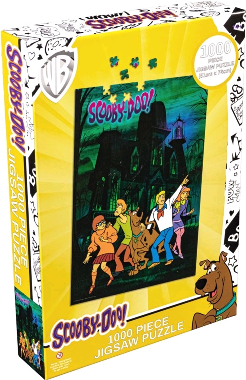 Scooby Doo - 1000 Piece Jigsaw Puzzle | Merchandise