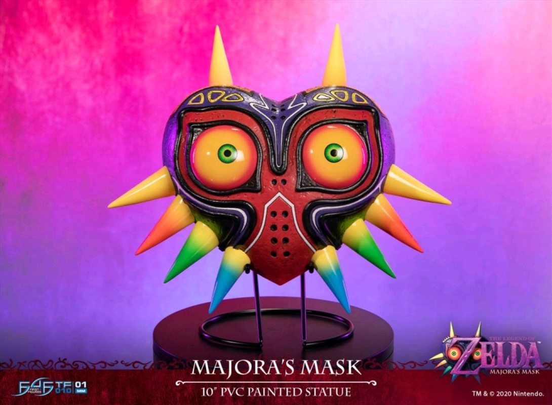 Buy The Legend of Zelda Majora's Mask PVC Statue Sanity