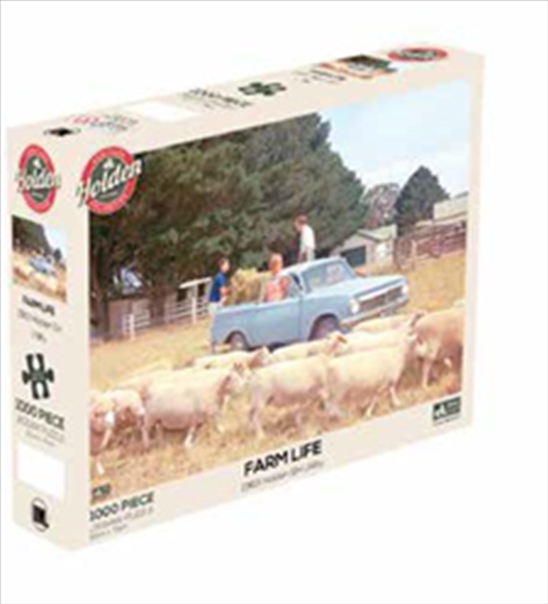 Holden On The Farm 1000 Piece Puzzle/Product Detail/Auto and Sport