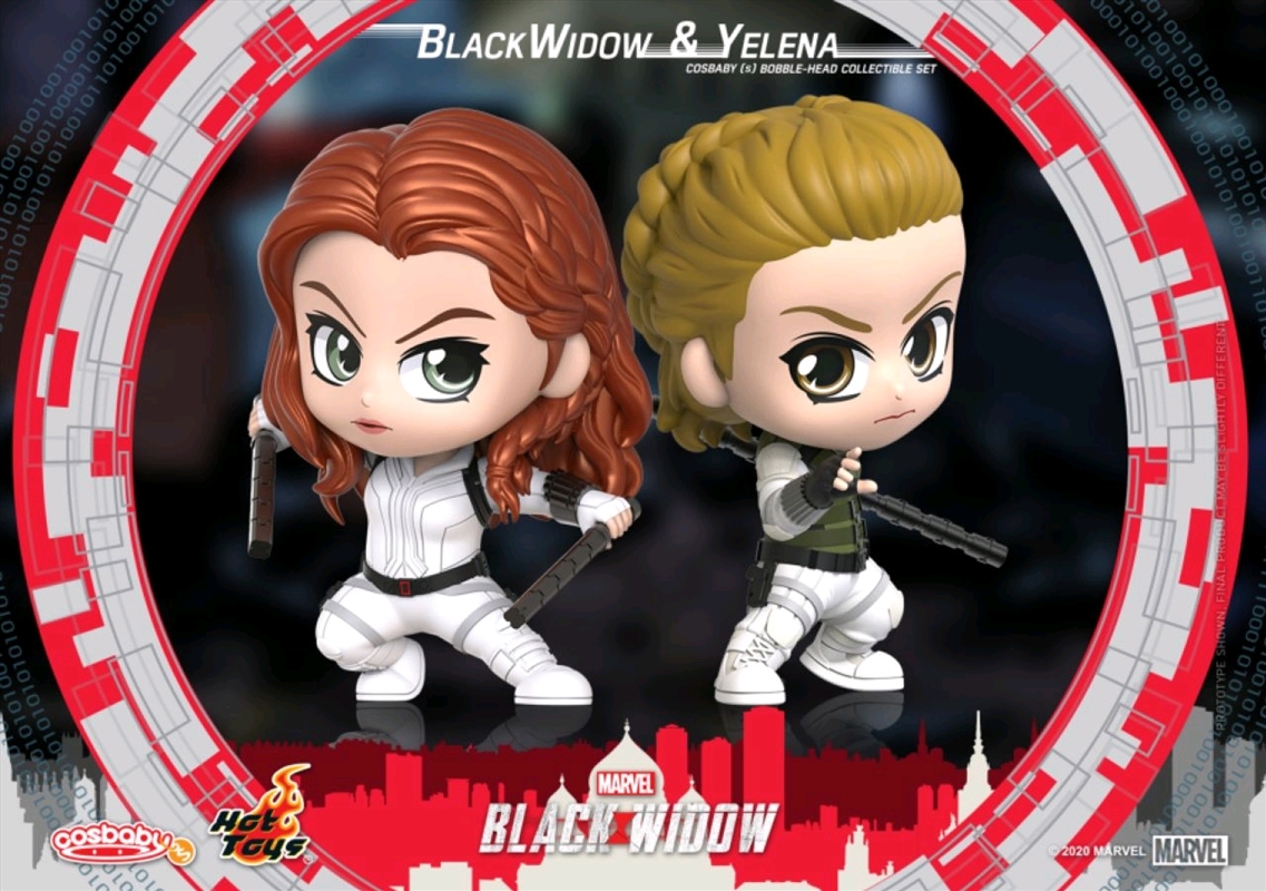 Black Widow - Black Widow & Yelena Cosbaby Set/Product Detail/Figurines