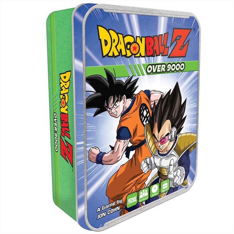 Dragon Ball Z Over 9000 Card Game/Product Detail/Board Games