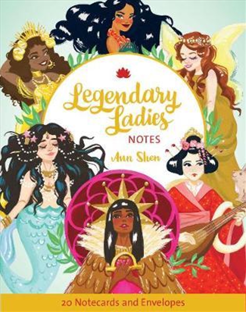 Legendary Ladies Notes: 20 Notecards And Envelopes/Product Detail/Self Help & Personal Development