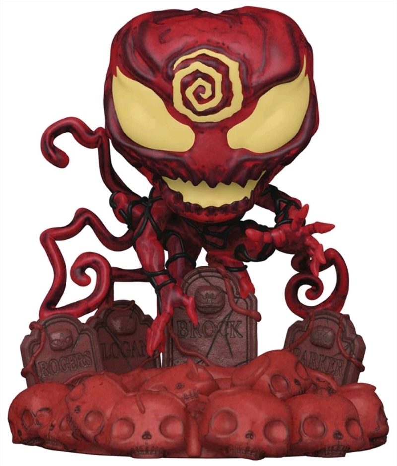 Spider-Man - Absolute Carnage on Headstone US Exclusive Pop! Deluxe/Product Detail/Movies