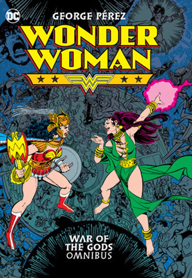 Wonder Woman: War of the Gods Omnibus/Product Detail/Graphic Novels
