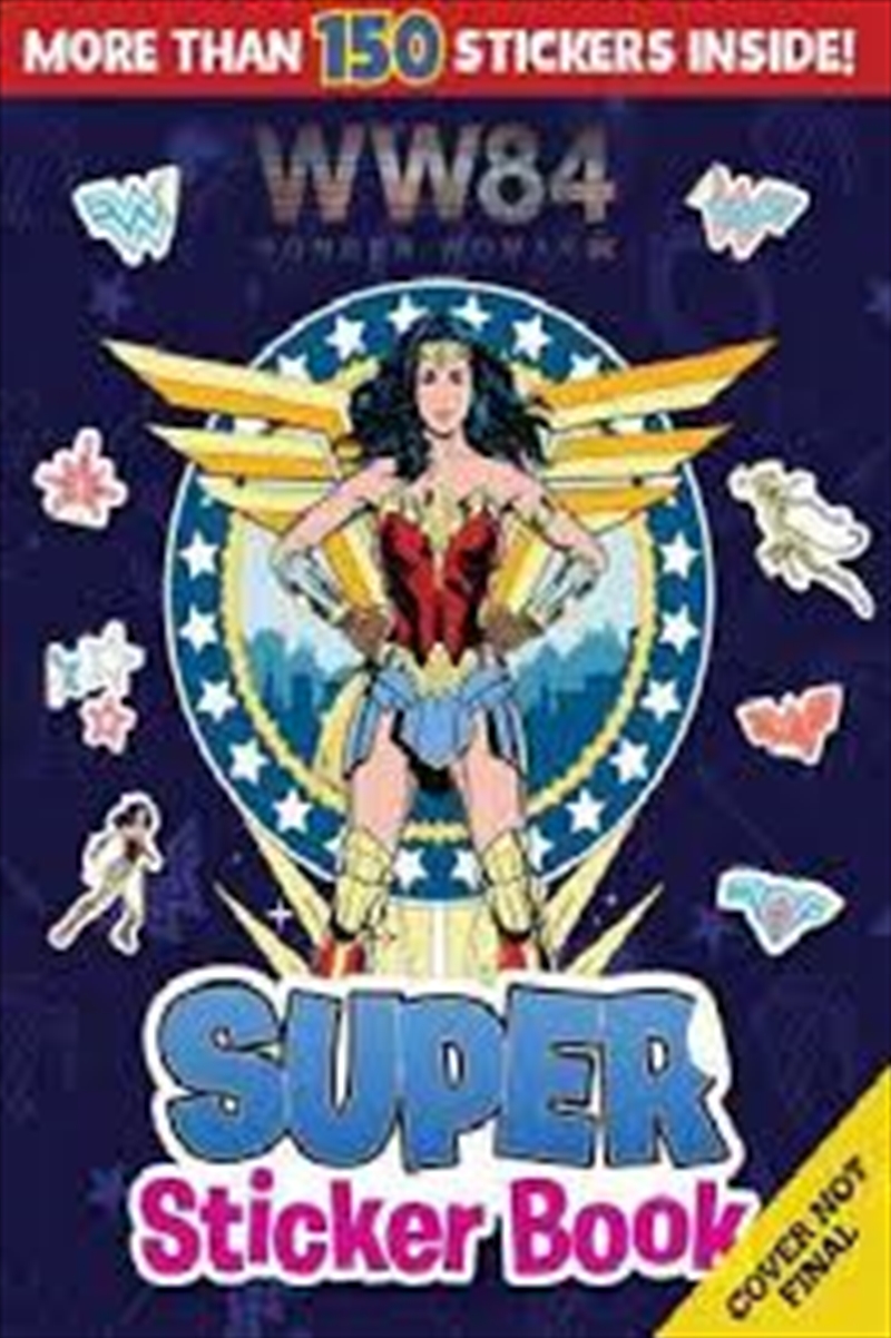 Wonder Woman 1984: Super Sticker Book (DC Comics) | Paperback Book