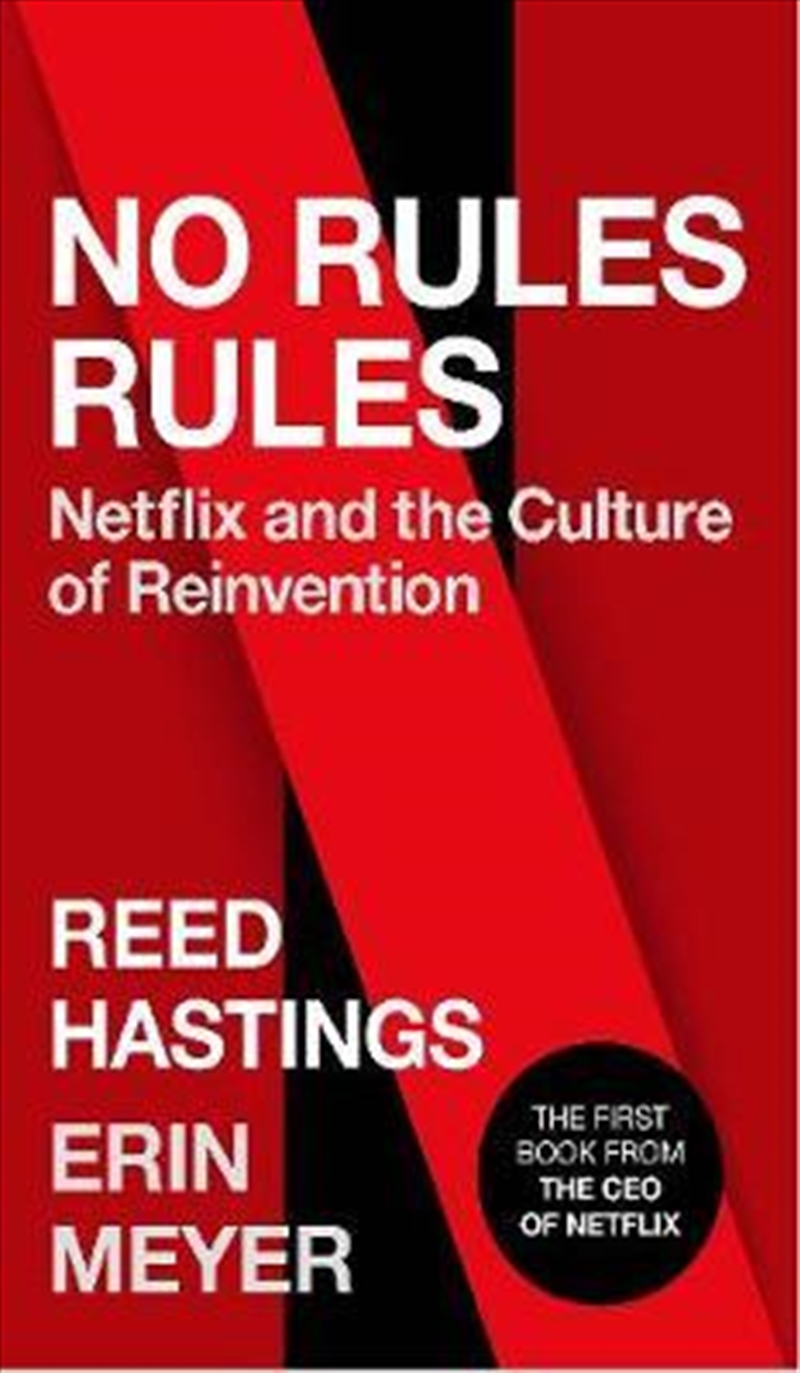 No Rules Rules/Product Detail/Business Leadership & Management