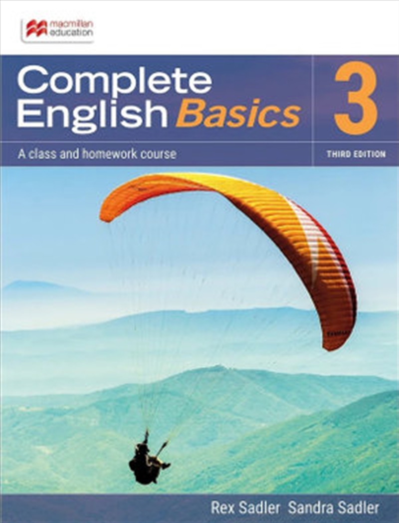 Complete English Basics 3 Student Book + Online Workbook/Product Detail/Children