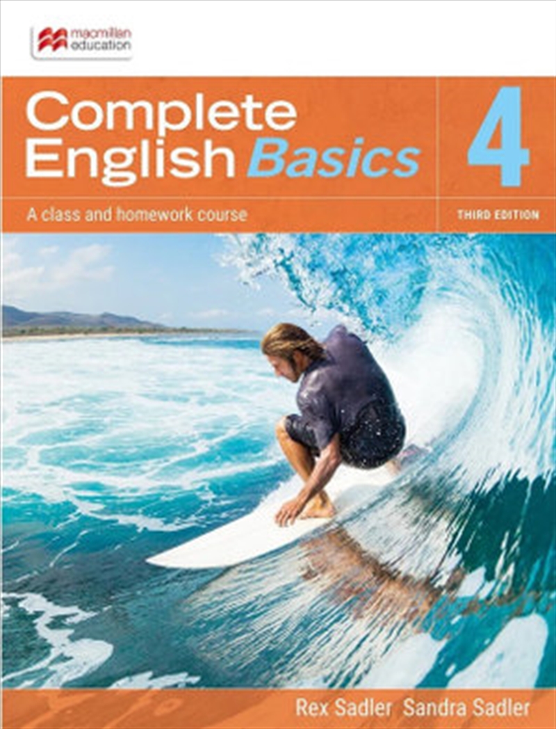 Complete English Basics 4 Student Book + Online Workbook/Product Detail/Children