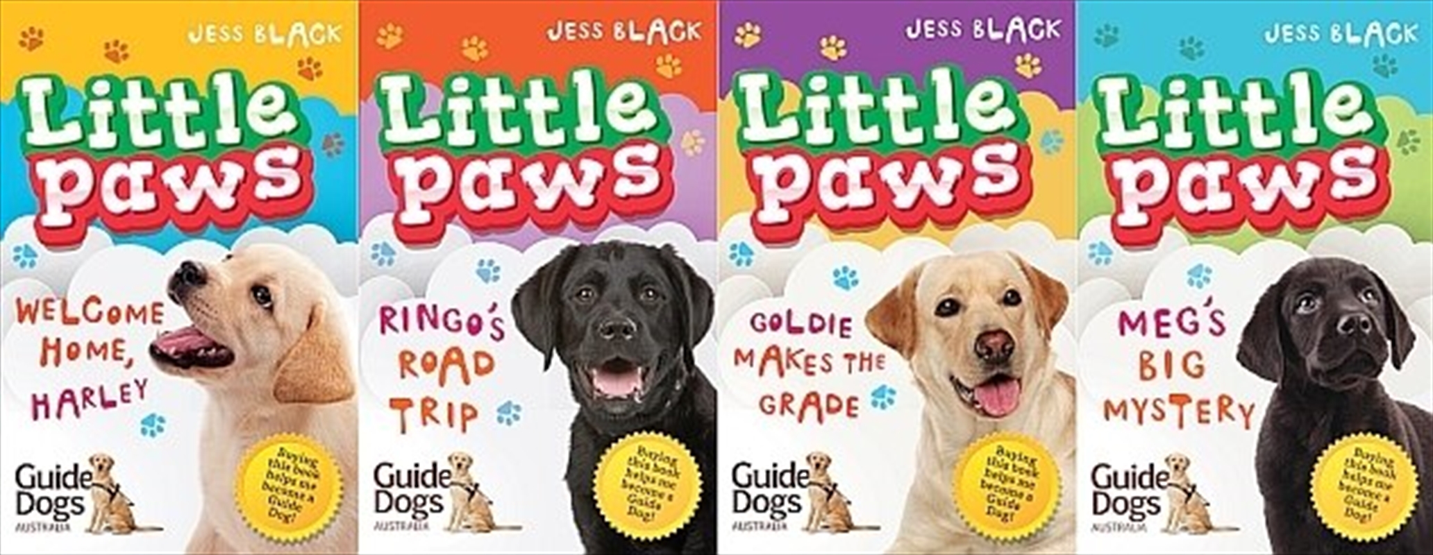 Little Paws X4 2017 Slipcase/Product Detail/Childrens Fiction Books