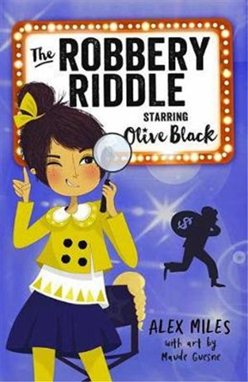 The Robbery Riddle, Starring Olive Black/Product Detail/Childrens Fiction Books