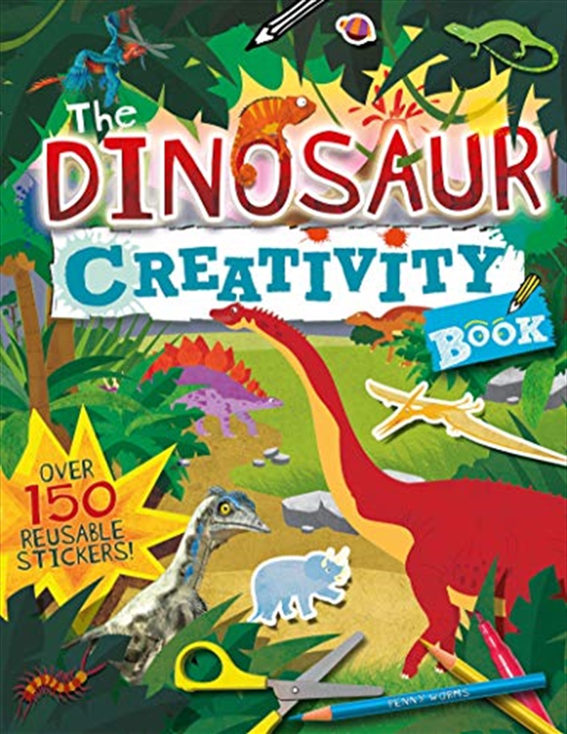 The Dinosaur Creativity Book/Product Detail/Children