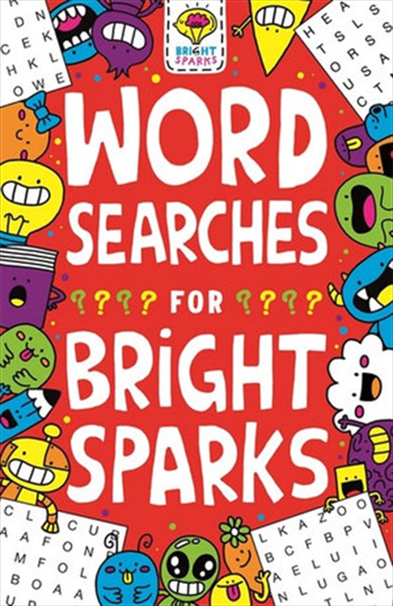 Wordsearches For Bright Sparks/Product Detail/Children