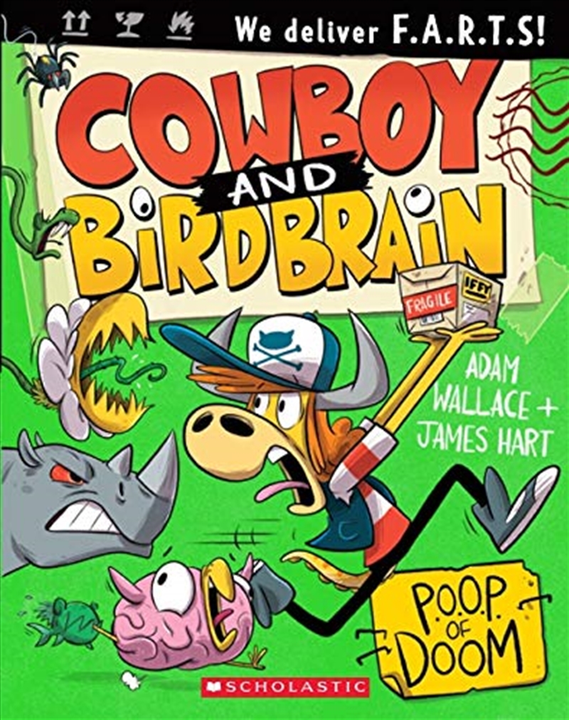 Cowboy And Birdbrain #2: P.o.o.p Of Doom/Product Detail/Comedy & Humour