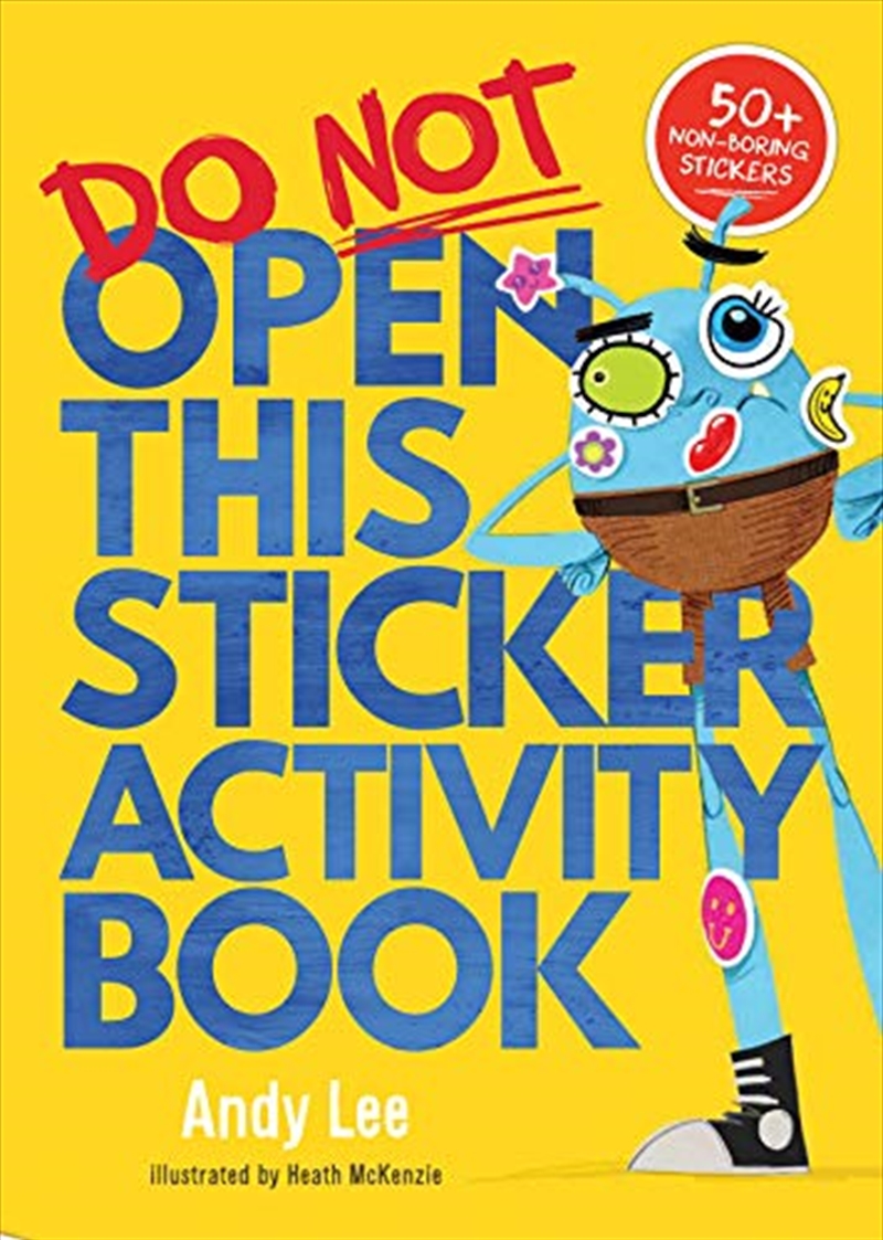 Do Not Open This Sticker Book/Product Detail/Stickers