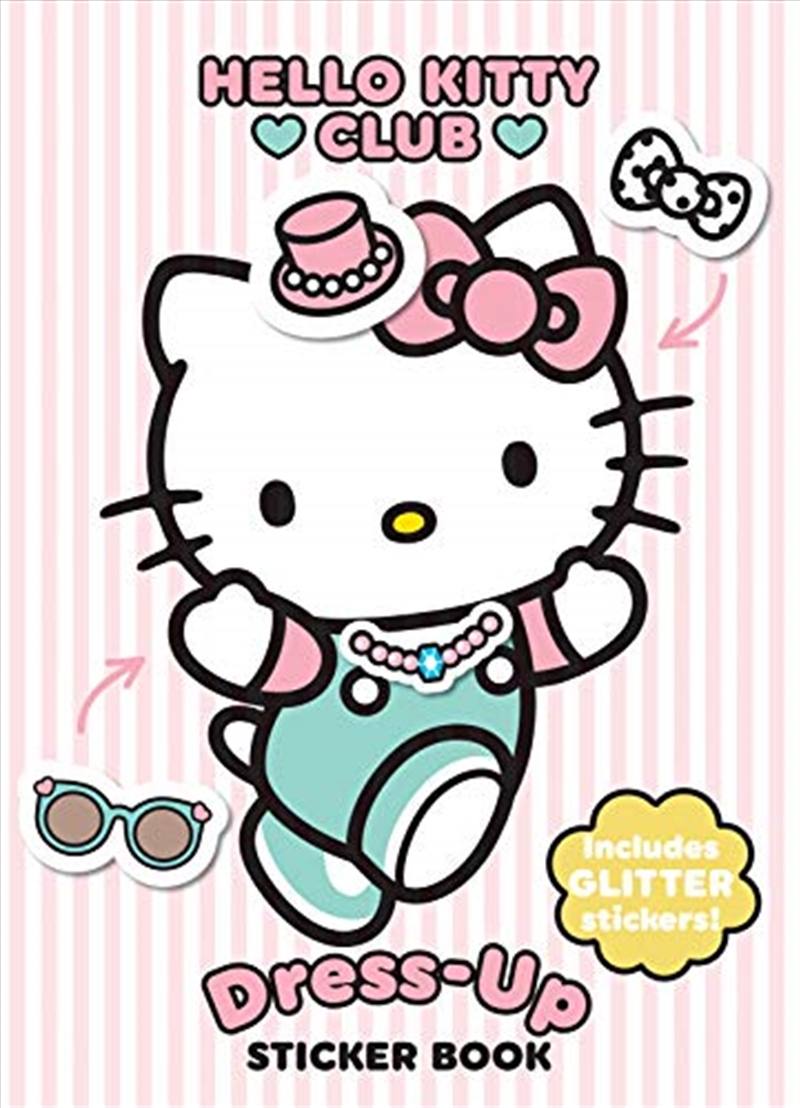 Hello Kitty Dress-up Sticker Book/Product Detail/Stickers