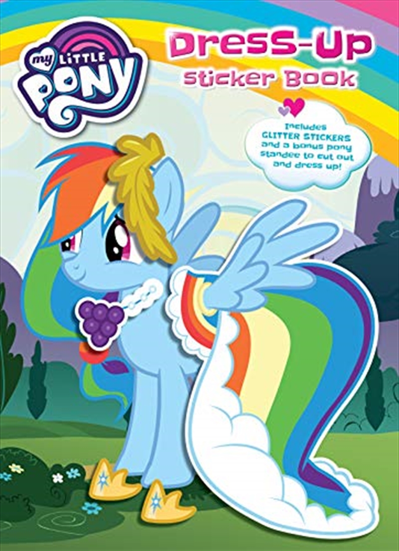 My Little Pony Dress-up Sticker Book/Product Detail/Stickers