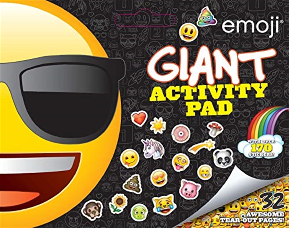 Emoji: Giant Activity Pad/Product Detail/Arts & Crafts Supplies