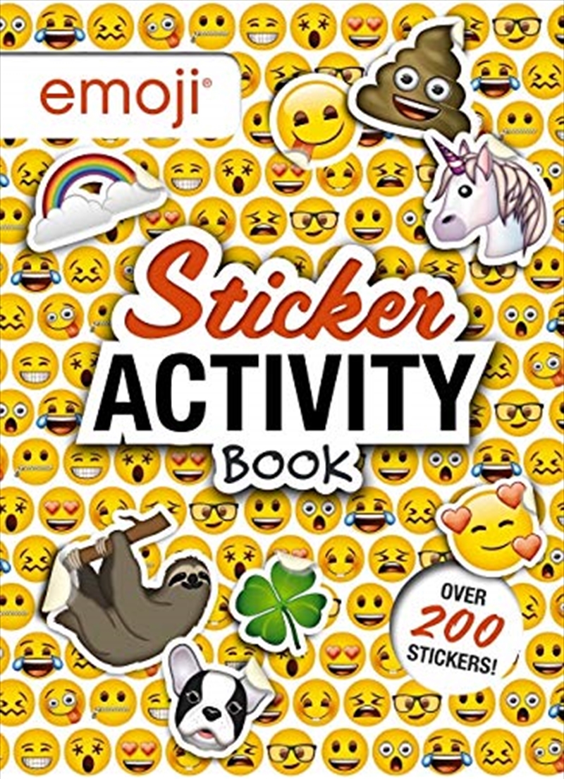 Emoji: Sticker Activity Book/Product Detail/Stickers
