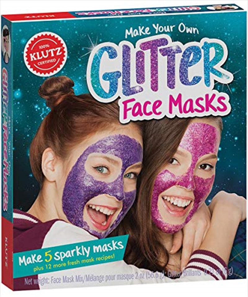Make Your Own Glitter Face Mask (hardback Or Cased Book)/Product Detail/Kids Activity Books