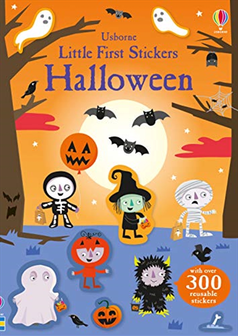 Little First Stickers Halloween/Product Detail/Stickers