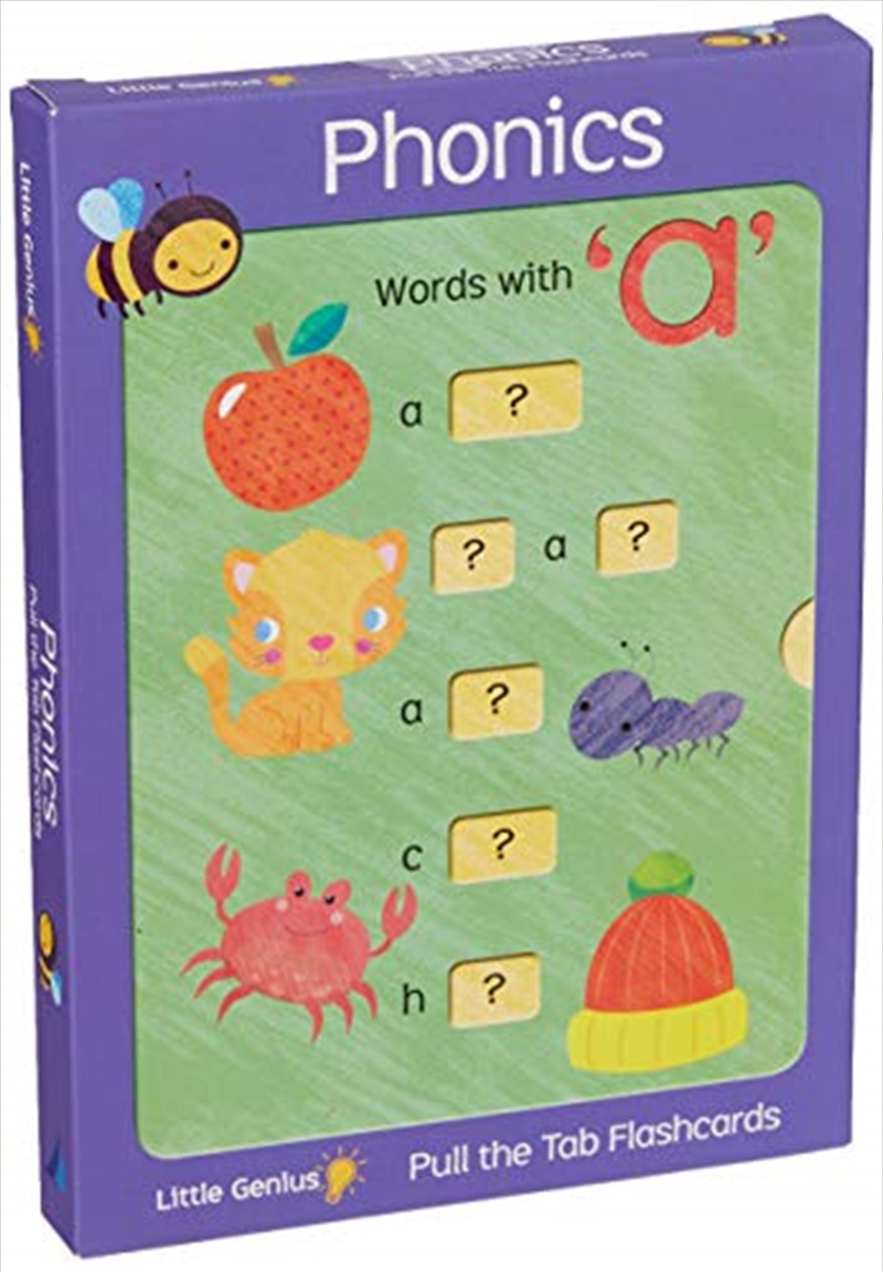 Little Genius Giant Flash Cards Phonics/Product Detail/Childrens