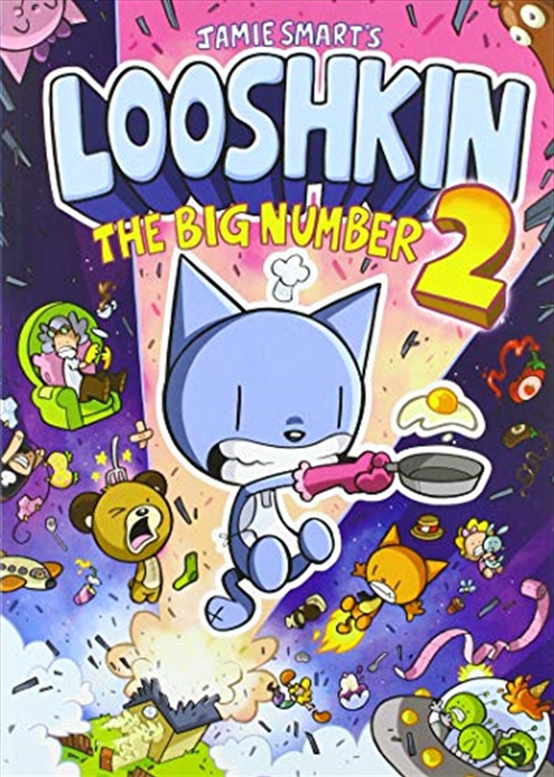 Looshkin The Big Number 2/Product Detail/Reading