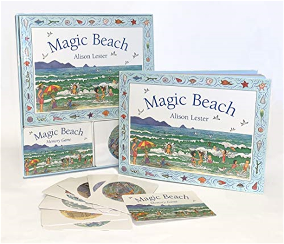 Magic Beach - Book And Memory Card Game/Product Detail/Childrens Fiction Books