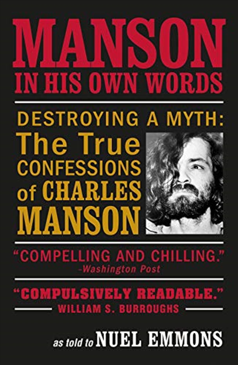 Manson In His Own Words/Product Detail/True Crime