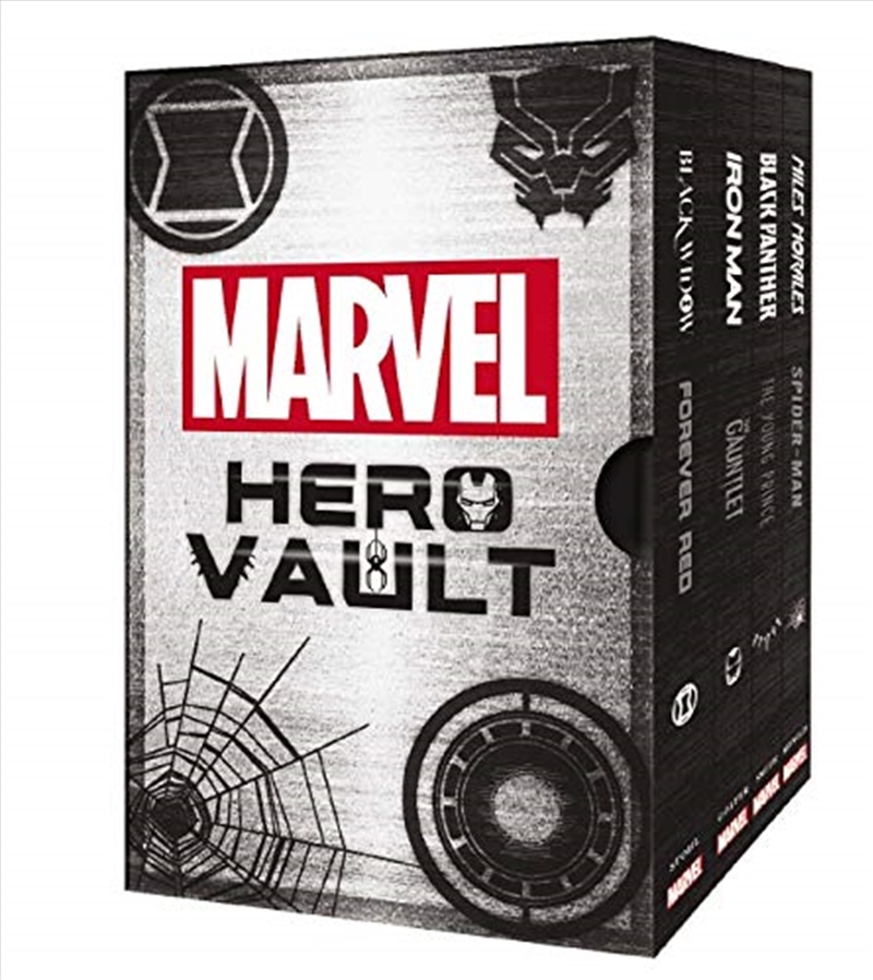 Marvel Hero Vault/Product Detail/Childrens Fiction Books