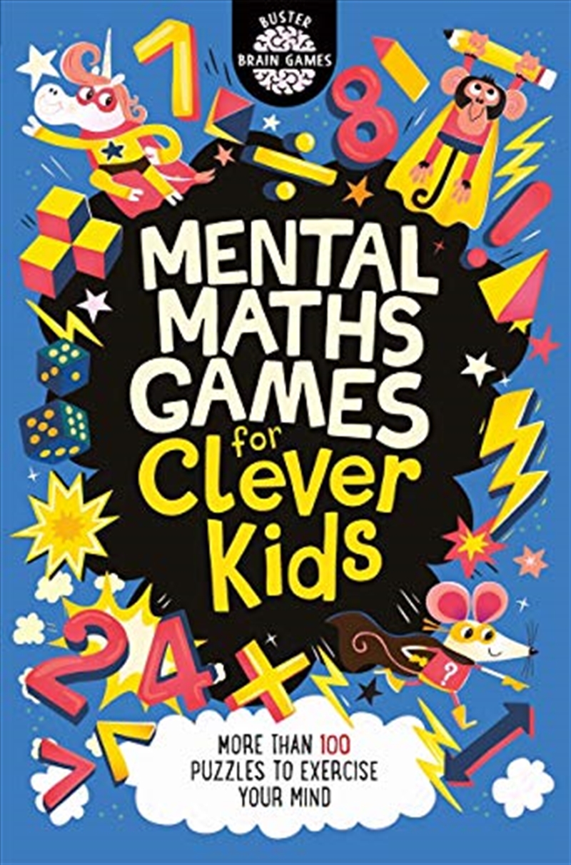 Mental Maths Games For Clever Kids/Product Detail/Maths