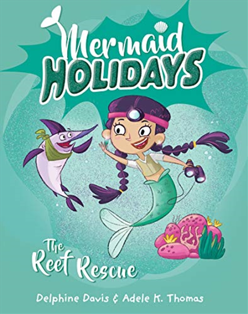 Mermaid Holidays 4: The Reef Rescue/Product Detail/Childrens Fiction Books