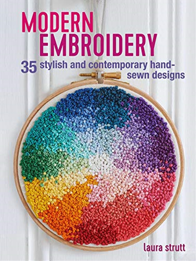 Modern Embroidery: 35 Stylish And Contemporary Hand-sewn Designs/Product Detail/Arts & Entertainment