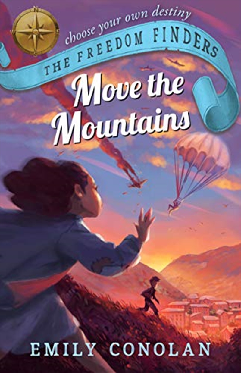 Move The Mountains (3) (the Freedom Finders)/Product Detail/Childrens Fiction Books