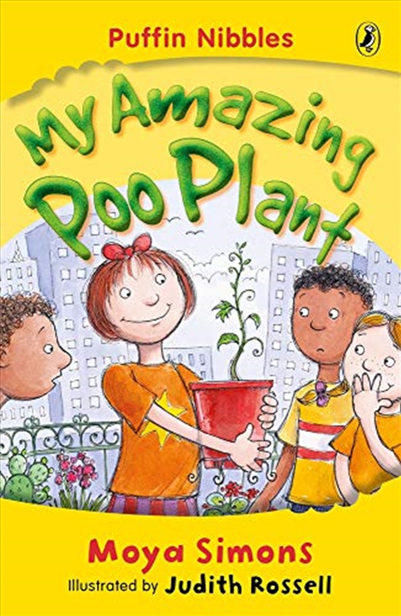 Puffin Nibbles: My Amazing Poo Plant/Product Detail/Childrens Fiction Books