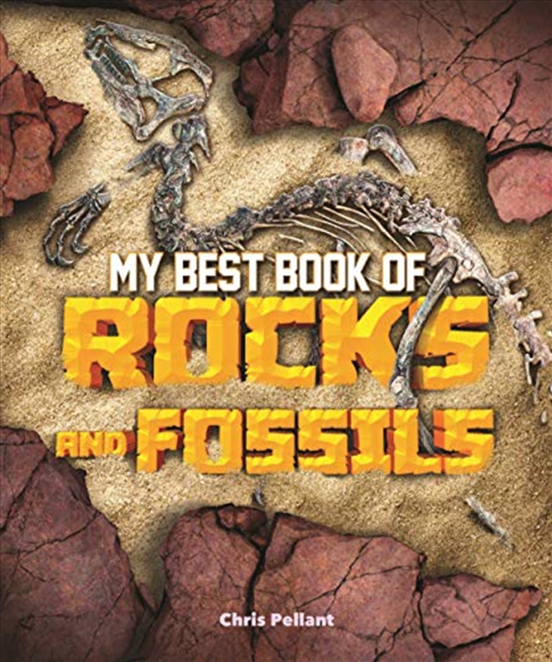 Buy My Best Book of Rocks and Fossils by Chris Pellant, Books Sanity