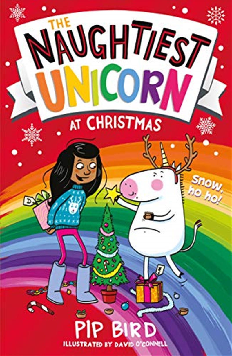 The Naughtiest Unicorn At Christmas/Product Detail/Childrens Fiction Books